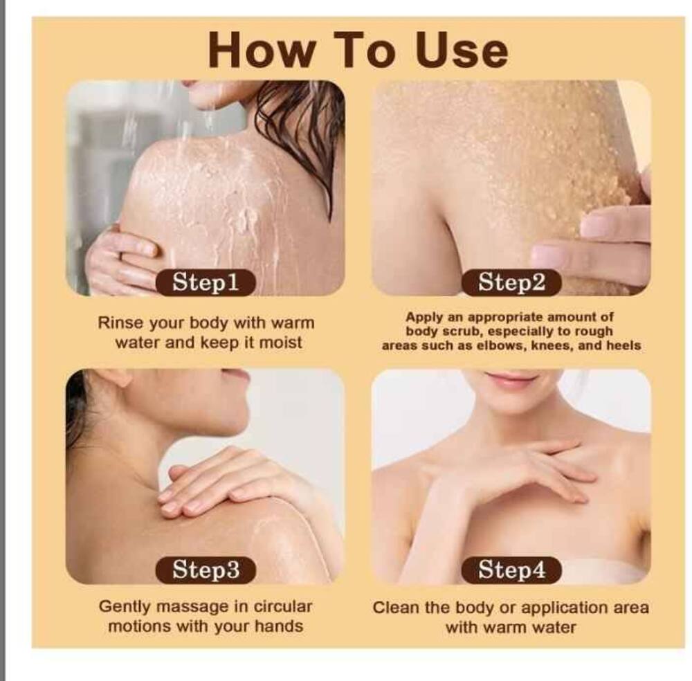 Turmeric Body Glow Scrub - Picture 8 of 9